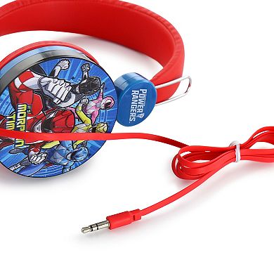 Power Rangers Kids Over The Ear Headphones