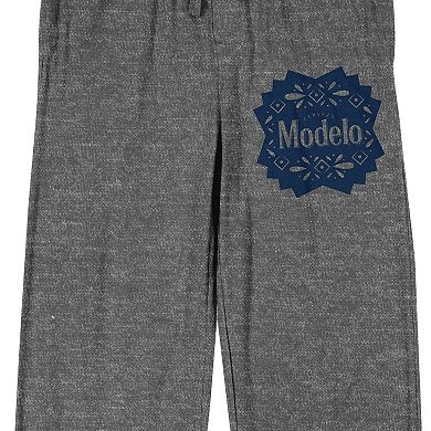 Men's Modelo Badge Logo Pajama Pants