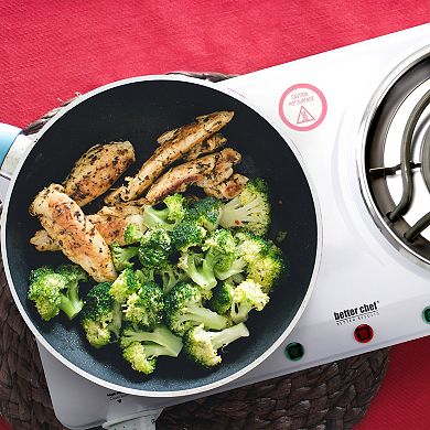 Better Chef Non-Stick Electric Griddle