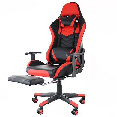 GameFitz Gaming Chair in Black and Red