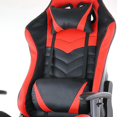 GameFitz Gaming Chair in Black and Red