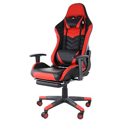 GameFitz Gaming Chair in Black and Red