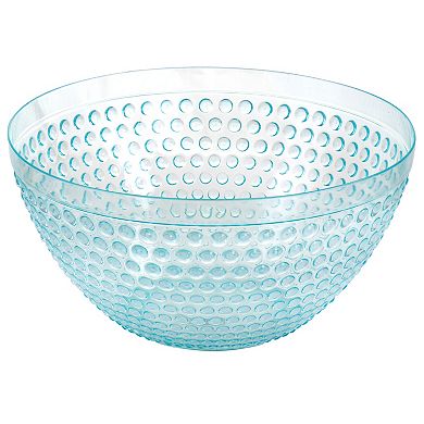 Gibson Home Plastic Bowl Set with Serving Bowl