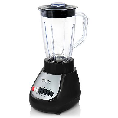 Better Chef 10-Speed 350 Watt 42 Ounce Glass Jar Blender