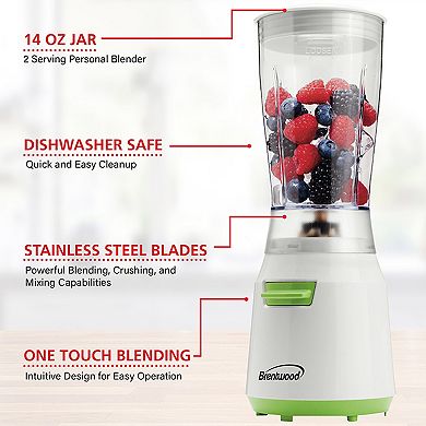 Brentwood 14 Ounce Personal Blender