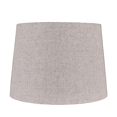 Modified Drum Off-White Lamp Shade