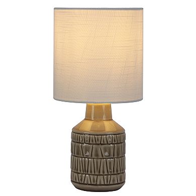 Ceramic Natural Base Accent Table Lamp