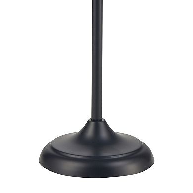 Black Torchiere Floor Lamp