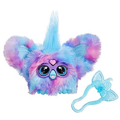 Furby Furblets Luv-Lee Mini Electronic Plush Toy by Hasbro