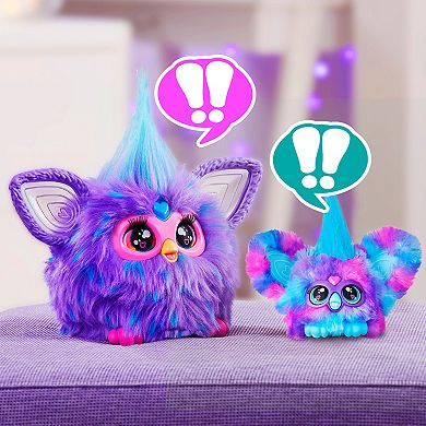 Furby Furblets Luv-Lee Mini Electronic Plush Toy by Hasbro