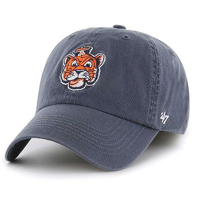 Men's '47 Navy Auburn Tigers Franchise Fitted Hat