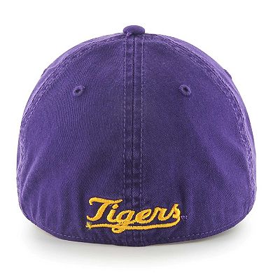 Men's '47 Purple LSU Tigers Franchise Fitted Hat