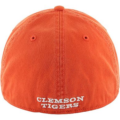 Men's '47 Orange Clemson Tigers Franchise Fitted Hat