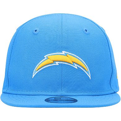 Infant New Era Powder Blue Los Angeles Chargers  My 1st 9FIFTY Snapback Hat