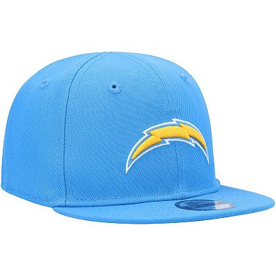 Infant New Era Powder Blue Los Angeles Chargers  My 1st 9FIFTY Snapback Hat