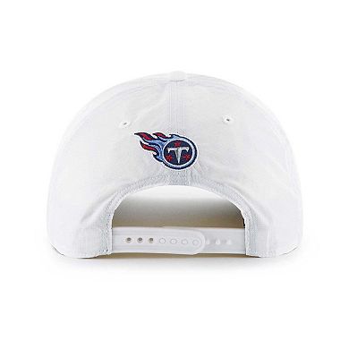 Men's '47 White Tennessee Titans Surburbia Hitch Adjustable Hat