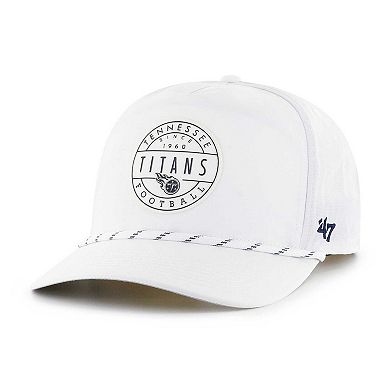 Men's '47 White Tennessee Titans Surburbia Hitch Adjustable Hat