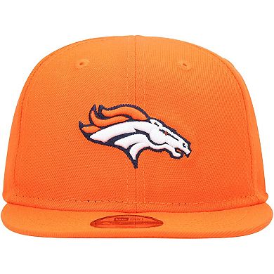 Infant New Era Orange Denver Broncos  My 1st 9FIFTY Snapback Hat