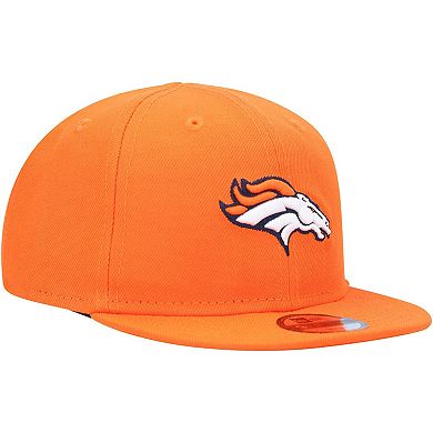 Infant New Era Orange Denver Broncos  My 1st 9FIFTY Snapback Hat