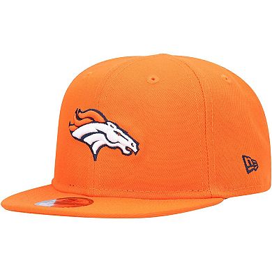 Infant New Era Orange Denver Broncos  My 1st 9FIFTY Snapback Hat