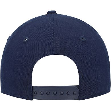 Preschool New Era Navy Dallas Cowboys Outline 9FORTY Adjustable Hat