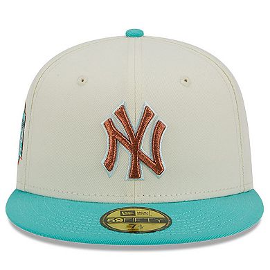 Men's New Era White New York Yankees City Icon 59FIFTY Fitted Hat