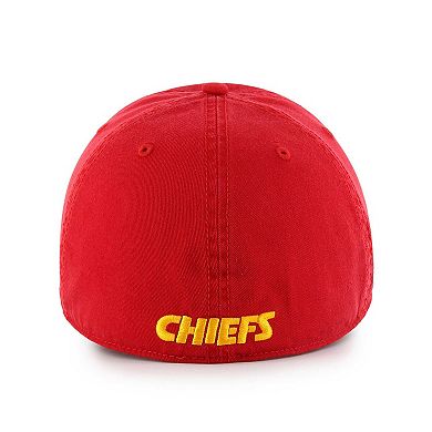 Men's '47 Red Kansas City Chiefs Sure Shot Franchise Fitted Hat