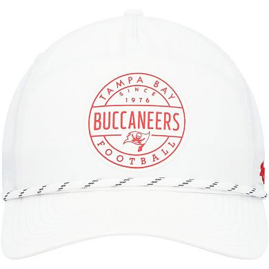 Men's '47 White Tampa Bay Buccaneers Surburbia Hitch Adjustable Hat