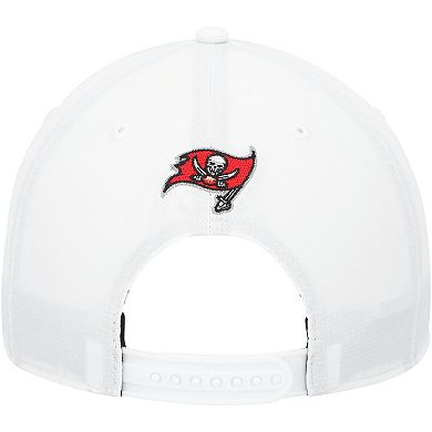 Men's '47 White Tampa Bay Buccaneers Surburbia Hitch Adjustable Hat