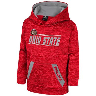 Toddler Colosseum Scarlet Ohio State Buckeyes Live Hardcore Pullover Hoodie