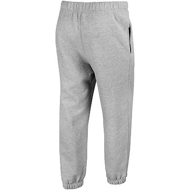 Women's '47 Gray New York Giants Double Pro Harper Jogger Sweatpants