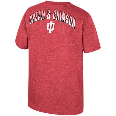 Youth Colosseum Crimson Indiana Hoosiers Finn T-Shirt