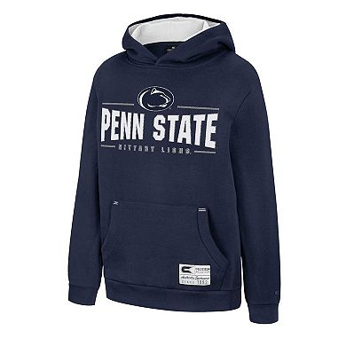 Youth Colosseum Navy Penn State Nittany Lions Lead Guitarists Pullover Hoodie