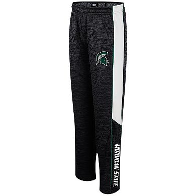 Youth Colosseum Black Michigan State Spartans Live Hardcore Pants
