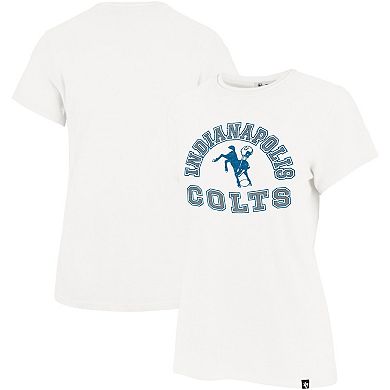 Women's '47 White Indianapolis Colts Frankie T-Shirt