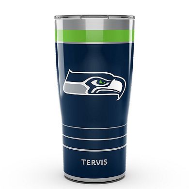 Tervis Seattle Seahawks 20oz. MVP Stainless Steel Tumbler