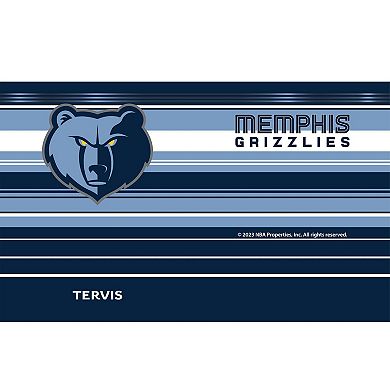Tervis Memphis Grizzlies 20oz. Hype Stripes Stainless Steel Tumbler