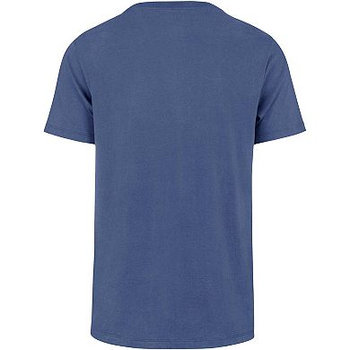 Men's '47 Powder Blue Los Angeles Chargers Gridiron Classics Time Lock Franklin T-Shirt