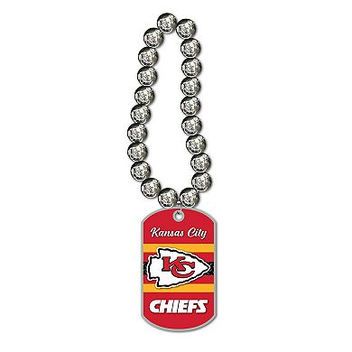 MOJO Kansas City Chiefs Jumbo Dog Tag Necklace