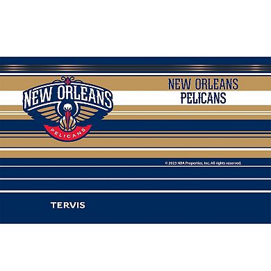 Tervis New Orleans Pelicans 20oz. Hype Stripes Stainless Steel Tumbler