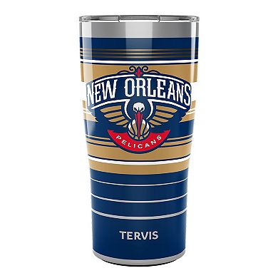 Tervis New Orleans Pelicans 20oz. Hype Stripes Stainless Steel Tumbler