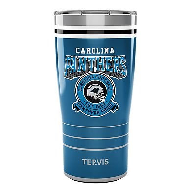 Tervis Carolina Panthers 20oz. Vintage Stainless Steel Tumbler