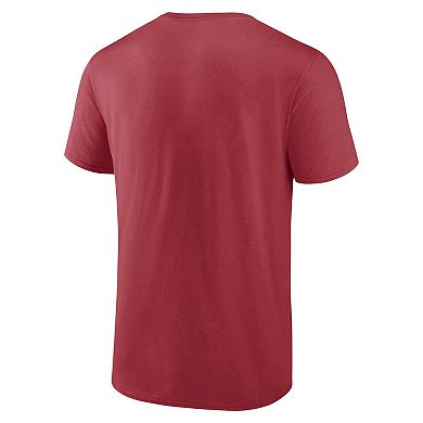Men's Fanatics Branded  Cardinal Arizona Cardinals  T-Shirt