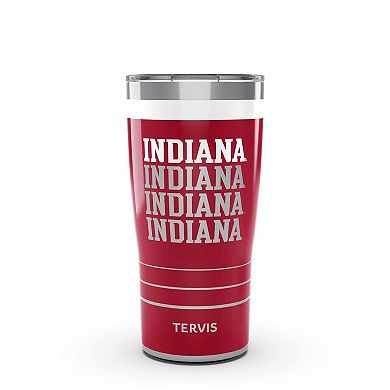 Tervis Indiana Hoosiers Reverb 20oz. Stainless Steel Tumbler