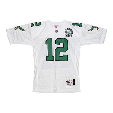 Men's Mitchell & Ness Randall Cunningham White Philadelphia Eagles 1992 Authentic Jersey