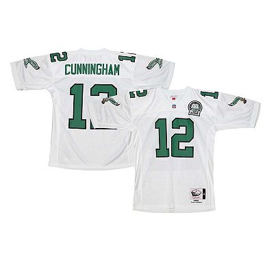 Men's Mitchell & Ness Randall Cunningham White Philadelphia Eagles 1992 Authentic Jersey