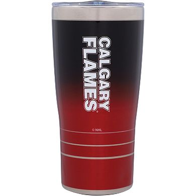 Tervis Calgary Flames 20oz. Ombre Stainless Steel Travel Tumbler