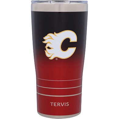 Tervis Calgary Flames 20oz. Ombre Stainless Steel Travel Tumbler