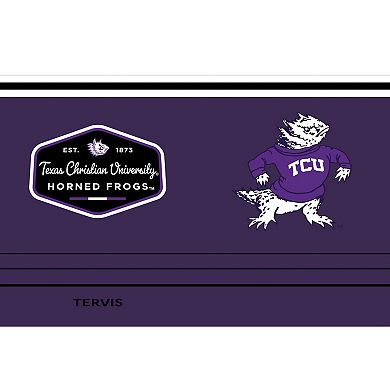 Tervis TCU Horned Frogs 30oz. Vintage Stainless Steel Tumbler