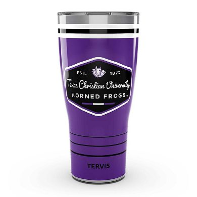 Tervis TCU Horned Frogs 30oz. Vintage Stainless Steel Tumbler